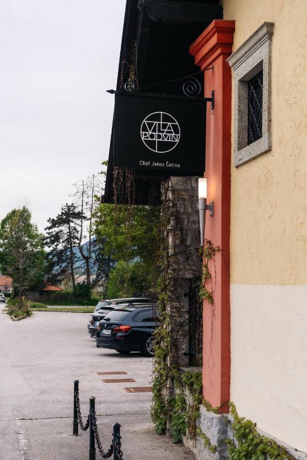 Vila Podvin Radovljica Eksteriør bilde