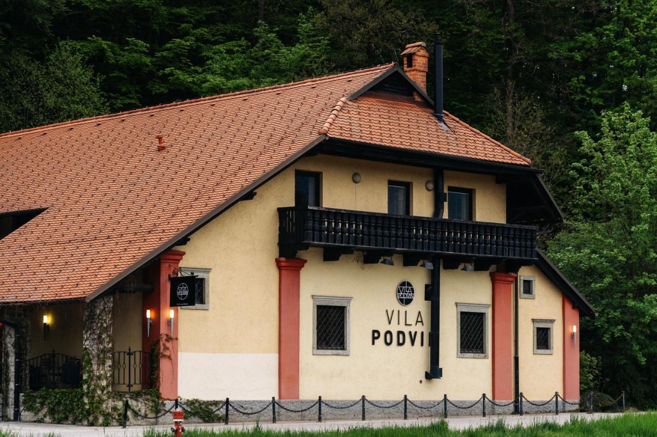 Vila Podvin Radovljica Eksteriør bilde